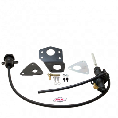 MDL LF Series 68-72 Chevelle/ 67-72 BOP Hydrualic Clutch Master Kit, .750" Bore, Plastic Reservoir